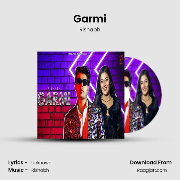 Garmi - Rishabh album cover 