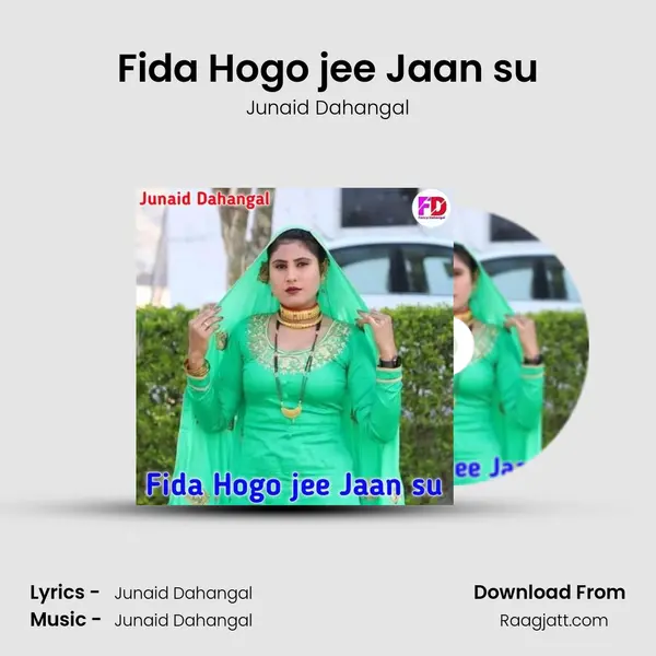 Fida Hogo jee Jaan su - Junaid Dahangal album cover 