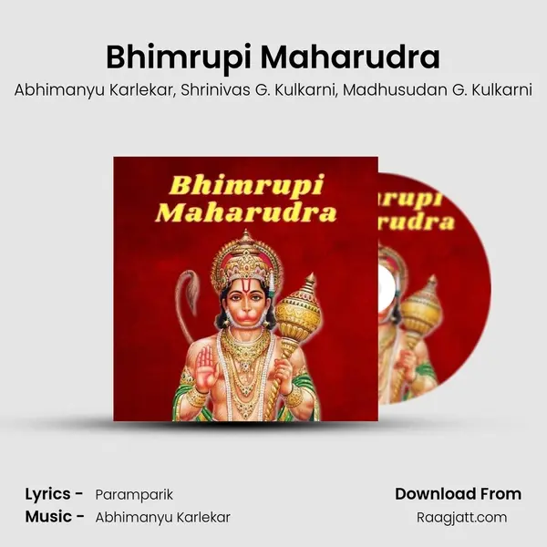 Bhimrupi Maharudra - Abhimanyu Karlekar album cover 