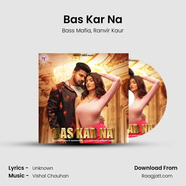 Bas Kar Na - Bass Mafia album cover 