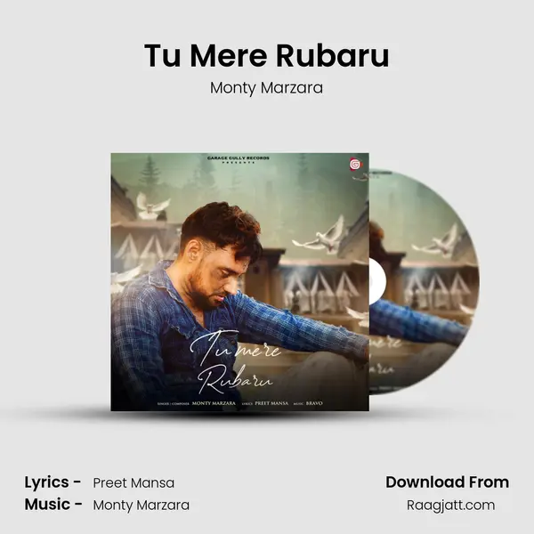 Tu Mere Rubaru - Monty Marzara album cover 