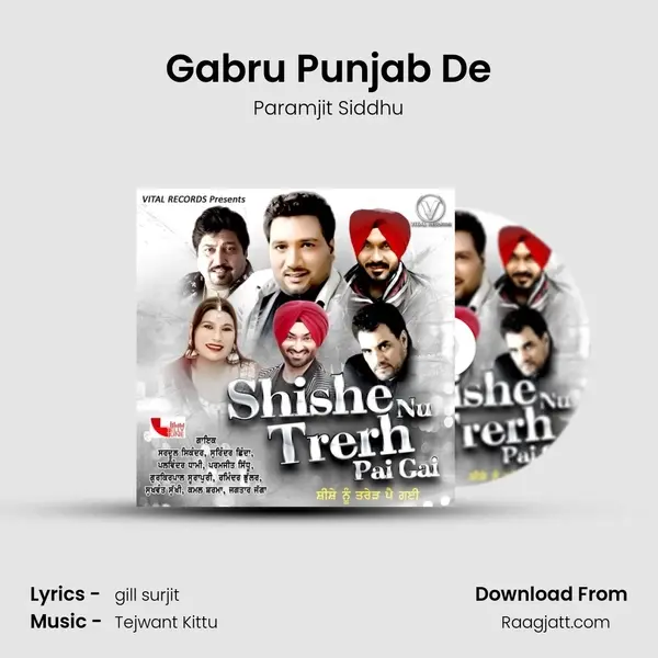 Gabru Punjab De - Paramjit Siddhu album cover 