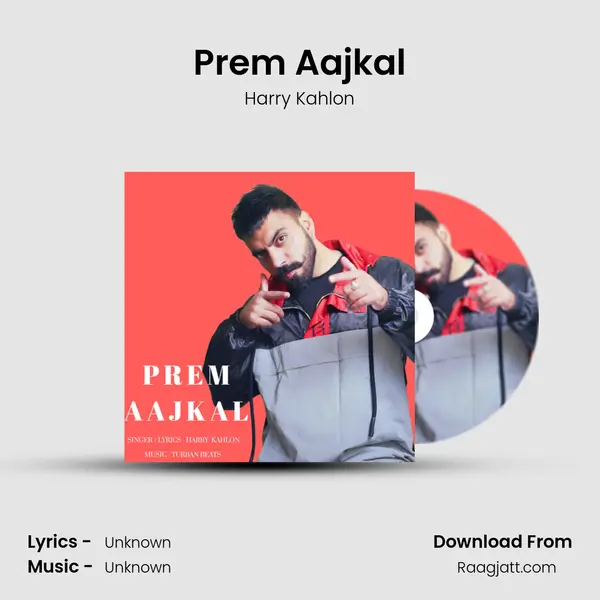 Prem Aajkal - Harry Kahlon album cover 