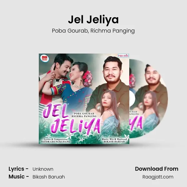 Jel Jeliya - Poba Gourab album cover 