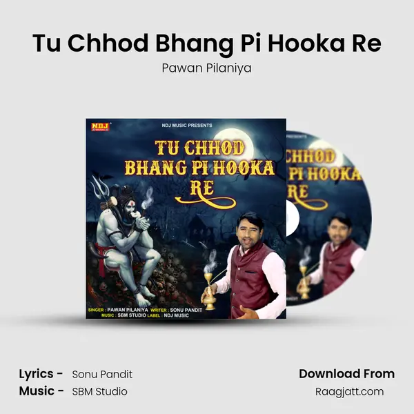 Tu Chhod Bhang Pi Hooka Re - Pawan Pilaniya album cover 