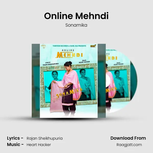 Online Mehndi - Sonamika album cover 