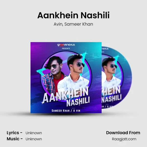 Aankhein Nashili - Avin album cover 