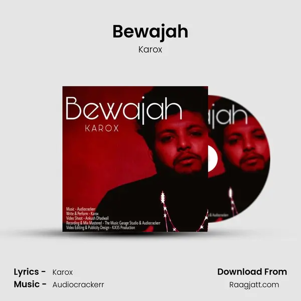 Bewajah - Karox album cover 