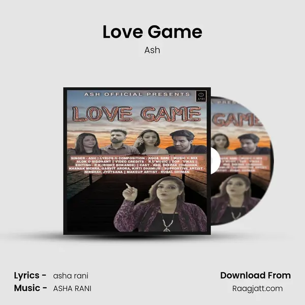 Love Game - Ash album cover 