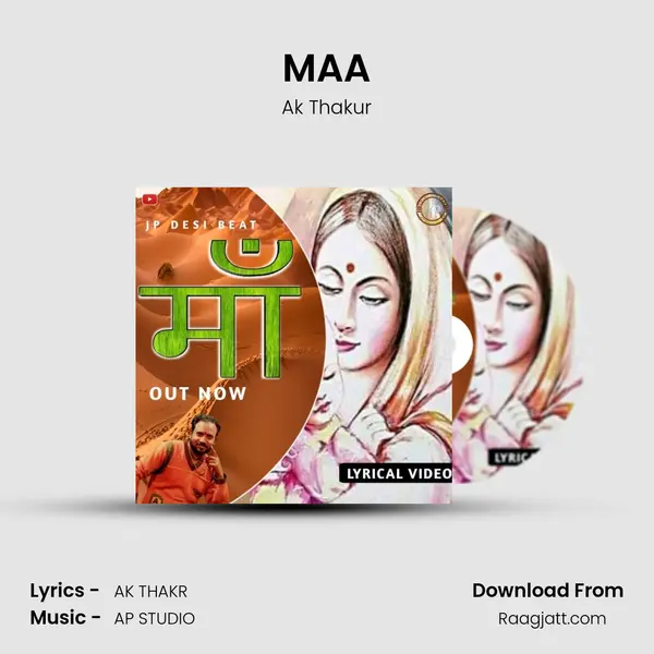 MAA - Ak Thakur album cover 