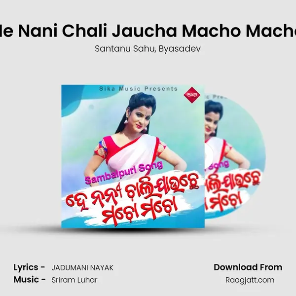 He Nani Chali Jaucha Macho Macho - Santanu Sahu album cover 