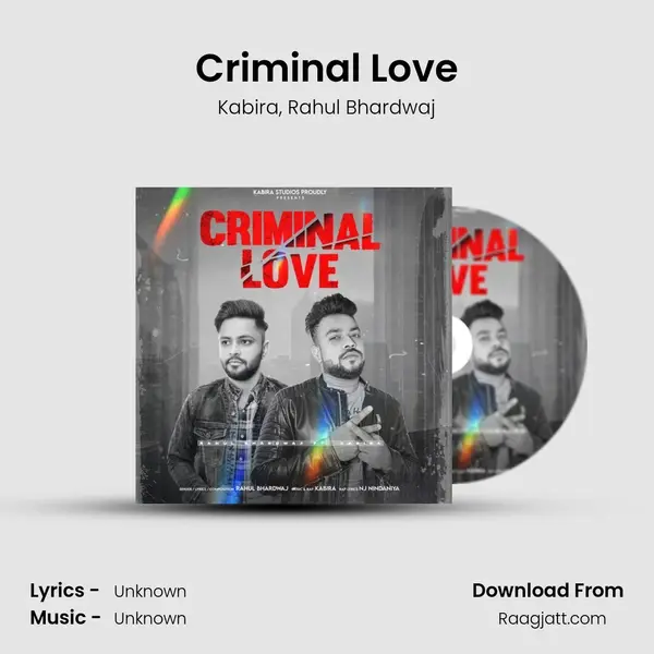 Criminal Love - Kabira album cover 