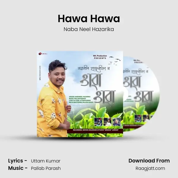 Hawa Hawa - Naba Neel Hazarika album cover 