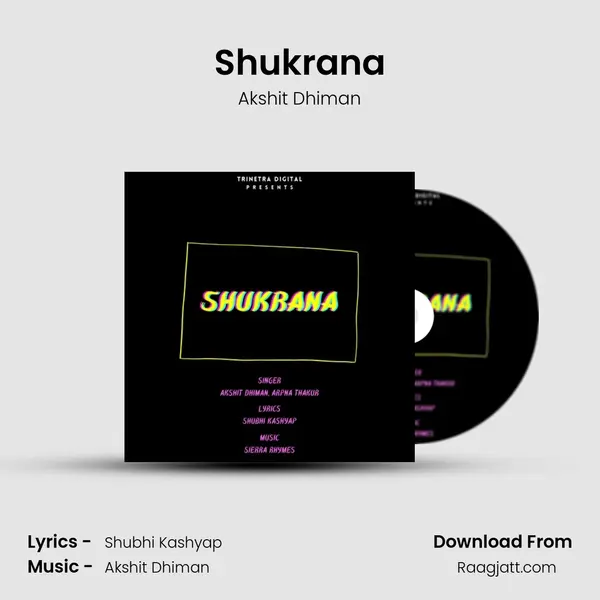 Shukrana mp3 song