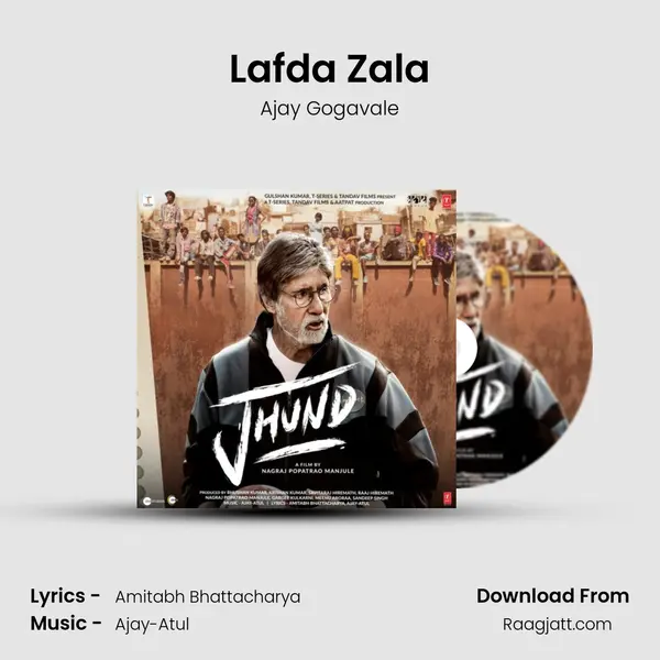 Lafda Zala - Ajay Gogavale album cover 