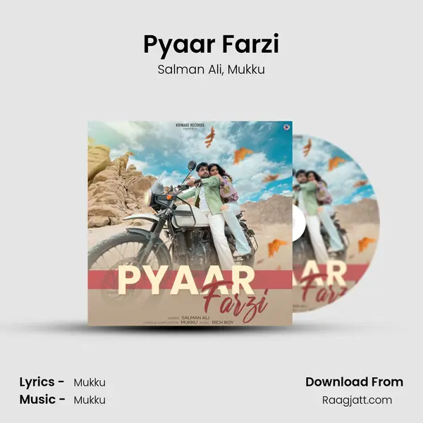 Pyaar Farzi - Salman Ali album cover 