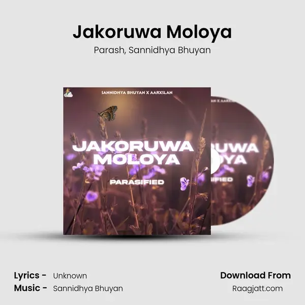 Jakoruwa Moloya - Parash album cover 