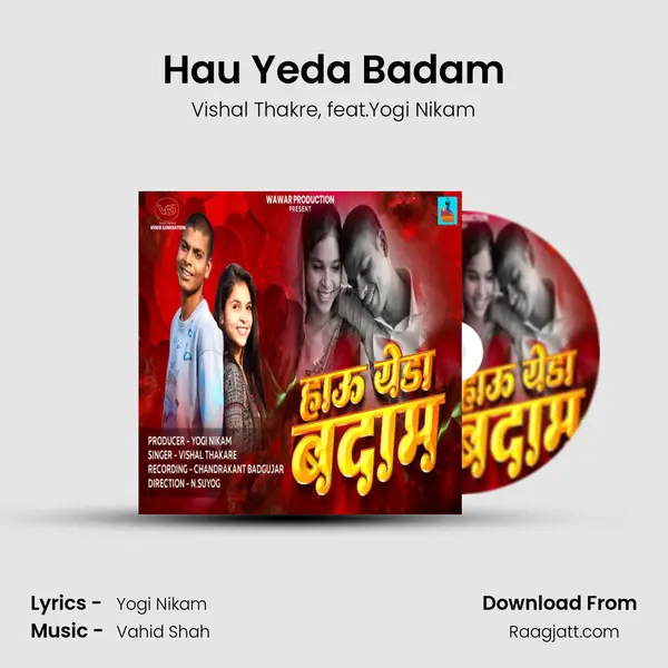 Hau Yeda Badam - Vishal Thakre album cover 