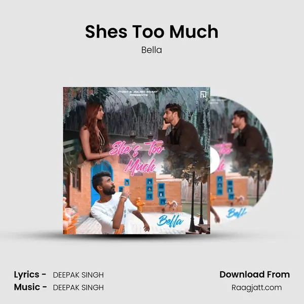 She's Too Much - Bella album cover 