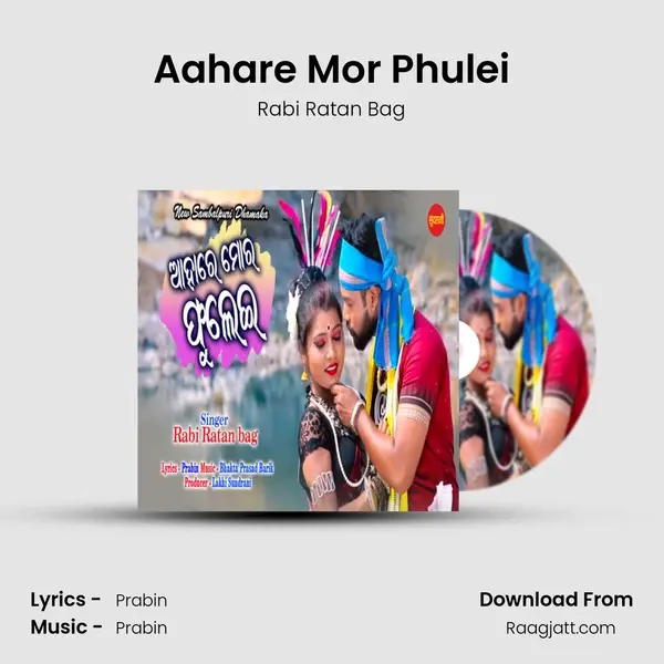 Aahare Mor Phulei - Rabi Ratan Bag album cover 