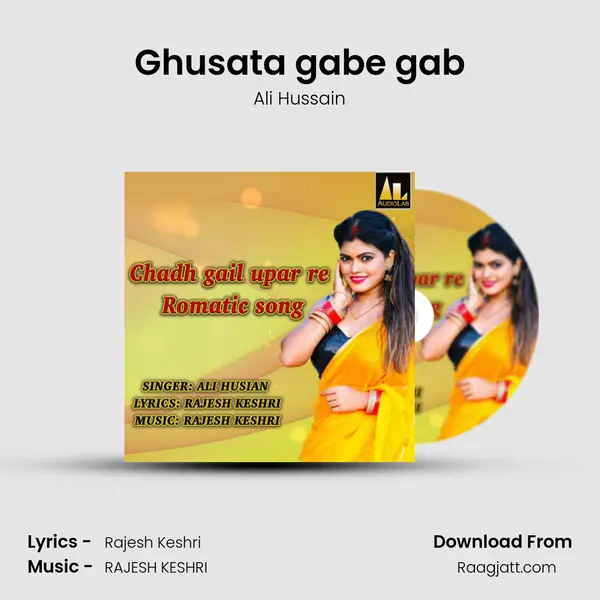 Ghusata gabe gab - Ali Hussain album cover 