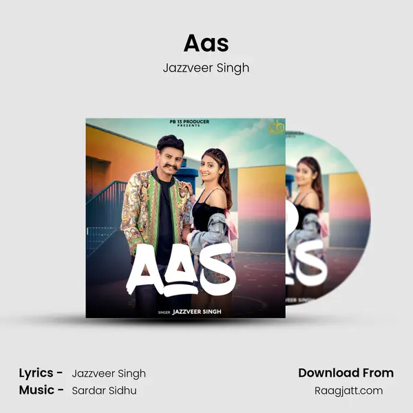 Aas - Jazzveer Singh album cover 