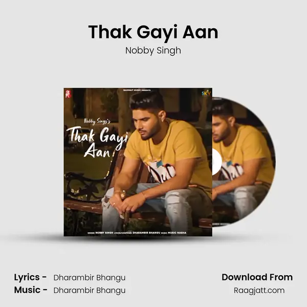 Thak Gayi Aan - Nobby Singh album cover 