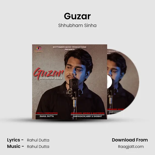 Guzar - Shhubham Sinha album cover 