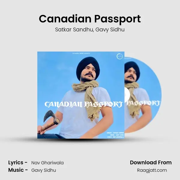 Canadian Passport - Satkar Sandhu album cover 