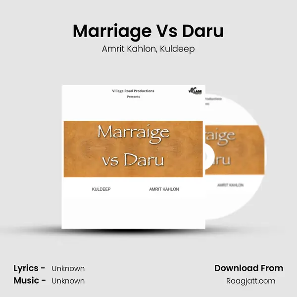 Marriage Vs Daru mp3 song