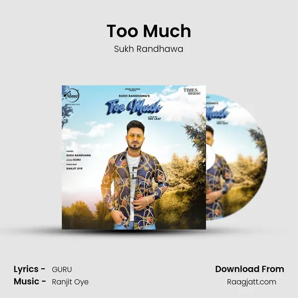 Too Much - Sukh Randhawa album cover 