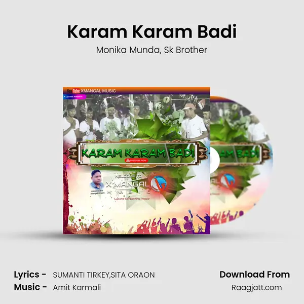 Karam Karam Badi - Monika Munda album cover 