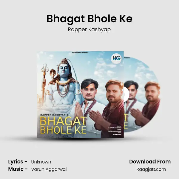 Bhagat Bhole Ke - Rapper Kashyap album cover 