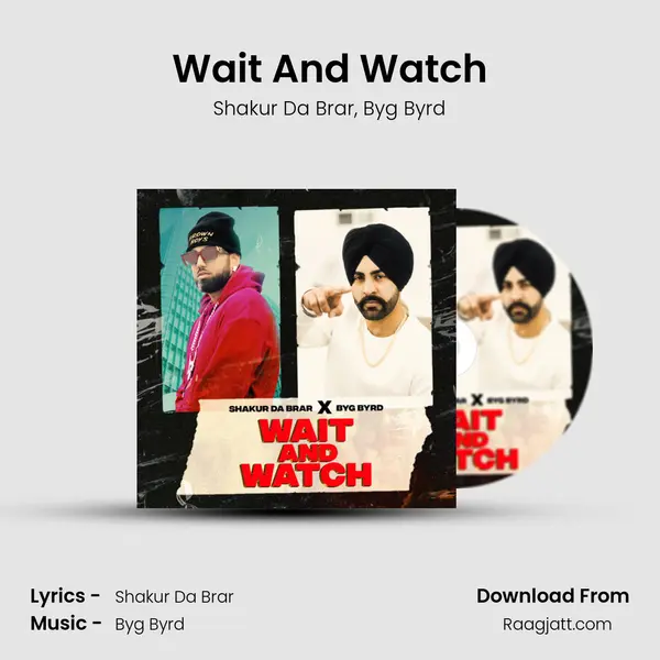 Wait And Watch - Shakur Da Brar album cover 