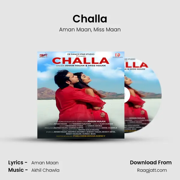 Challa - Aman Maan album cover 