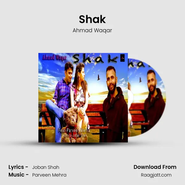 Shak - Ahmad Waqar album cover 