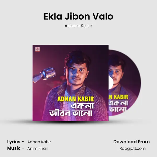 Ekla Jibon Valo - Adnan Kabir album cover 