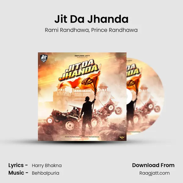 Jit Da Jhanda - Rami Randhawa album cover 