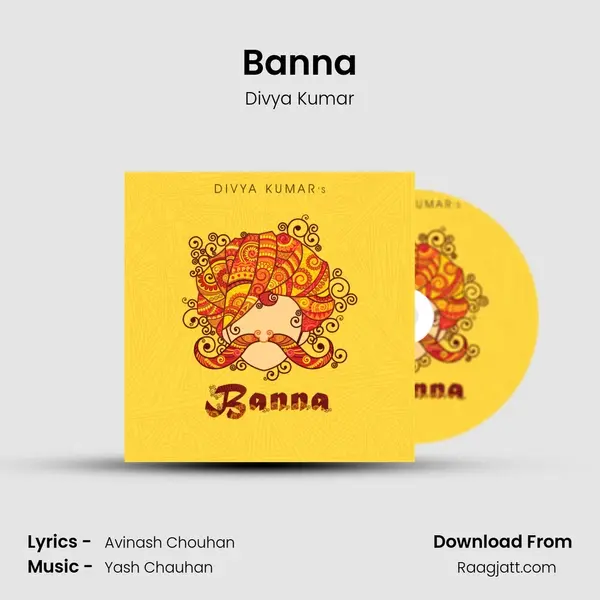 Banna - Divya Kumar album cover 