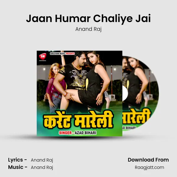 Jaan Humar Chaliye Jai - Anand Raj album cover 