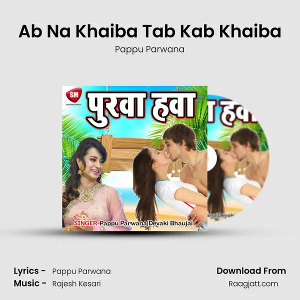 Ab Na Khaiba Tab Kab Khaiba - Pappu Parwana album cover 