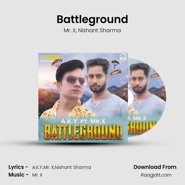 Battleground - Mr. X album cover 