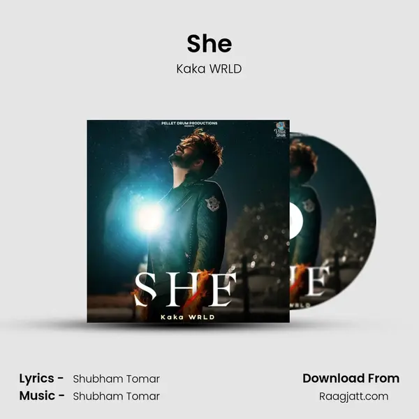 She - Kaka WRLD album cover 