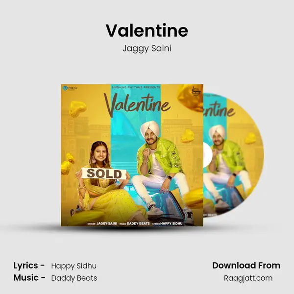 Valentine - Jaggy Saini album cover 