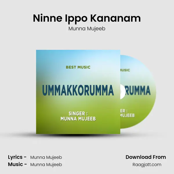 Ninne Ippo Kananam - Munna Mujeeb album cover 