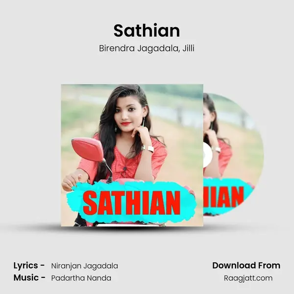 Sathian - Birendra Jagadala album cover 