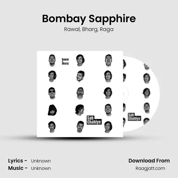 Bombay Sapphire - Rawal album cover 