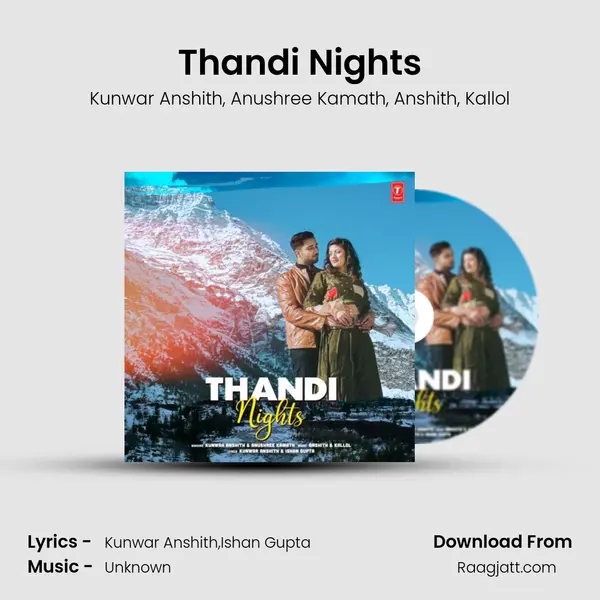 Thandi Nights - Kunwar Anshith album cover 