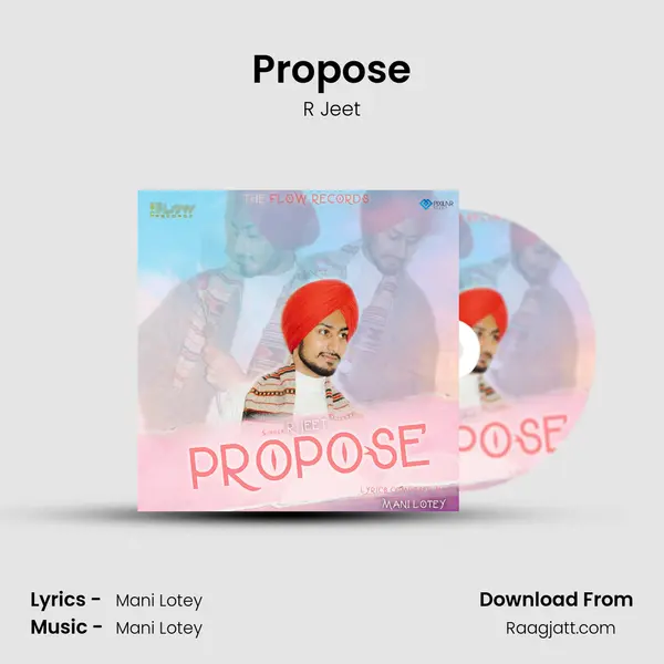 Propose - R Jeet album cover 