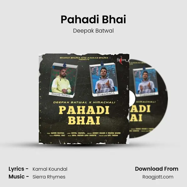 Pahadi Bhai - Deepak Batwal album cover 